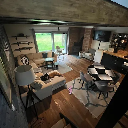 公寓 House Right On The Alpinka Golf Course Bankov